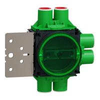 Veggboks 1M 12-27 mm 6-rør F 