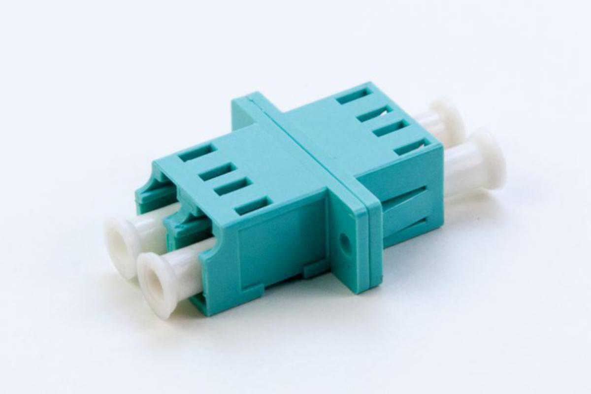 Adapter Melbye LC Multimodus - Adapter MM OM3 LC Dobbelt 