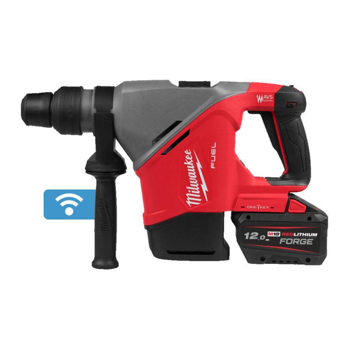 Borhammer Milwaukee M18 FHACO540-122C 18V - Borhammer M18 FHACO540-122C Milwaukee 18V 2x12.0Ah