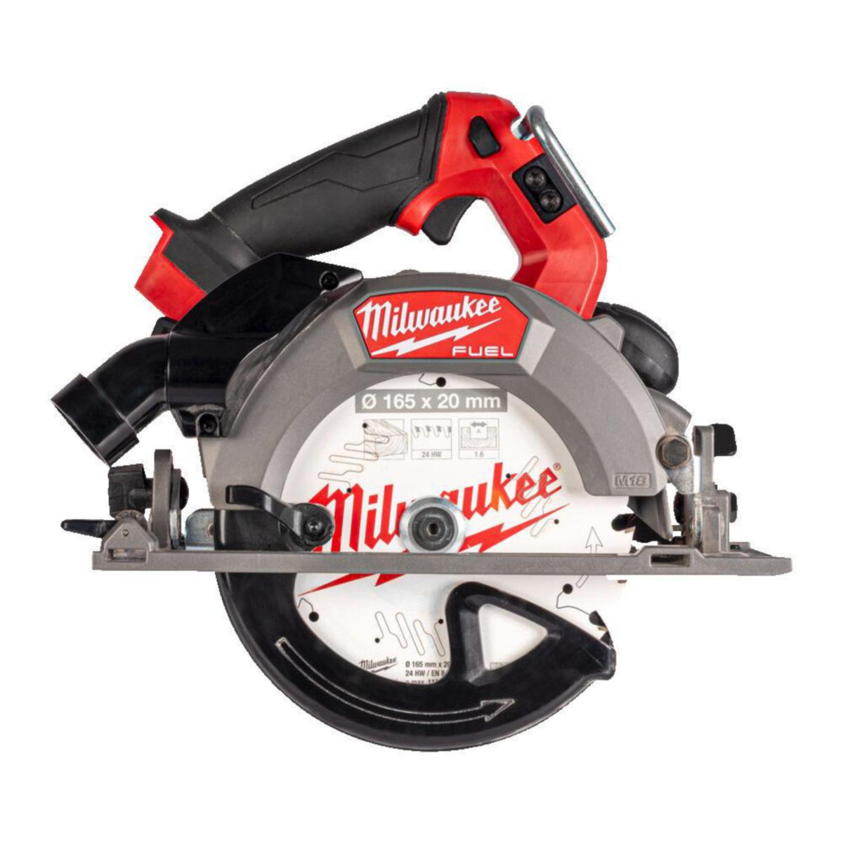Håndsirkelsag Milwaukee M18 FCSDC165-0C Solo - Håndsirkelsag M18 FCSDC165-0C Milwaukee 18V Solo