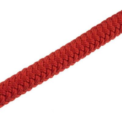 Tau rekkverk polyester flettet polyprodukter 36mmx6m rød ...