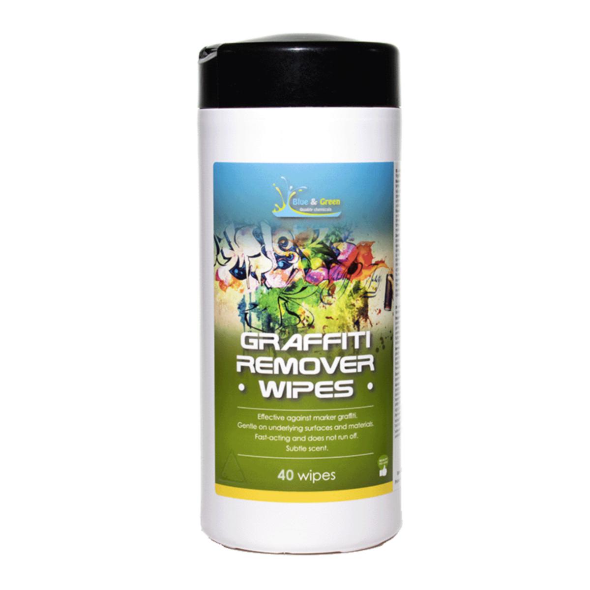 Rengjøringsservietter Graffitifjerner BG - Wipes grafittifjerner BG Graffiti Wipes