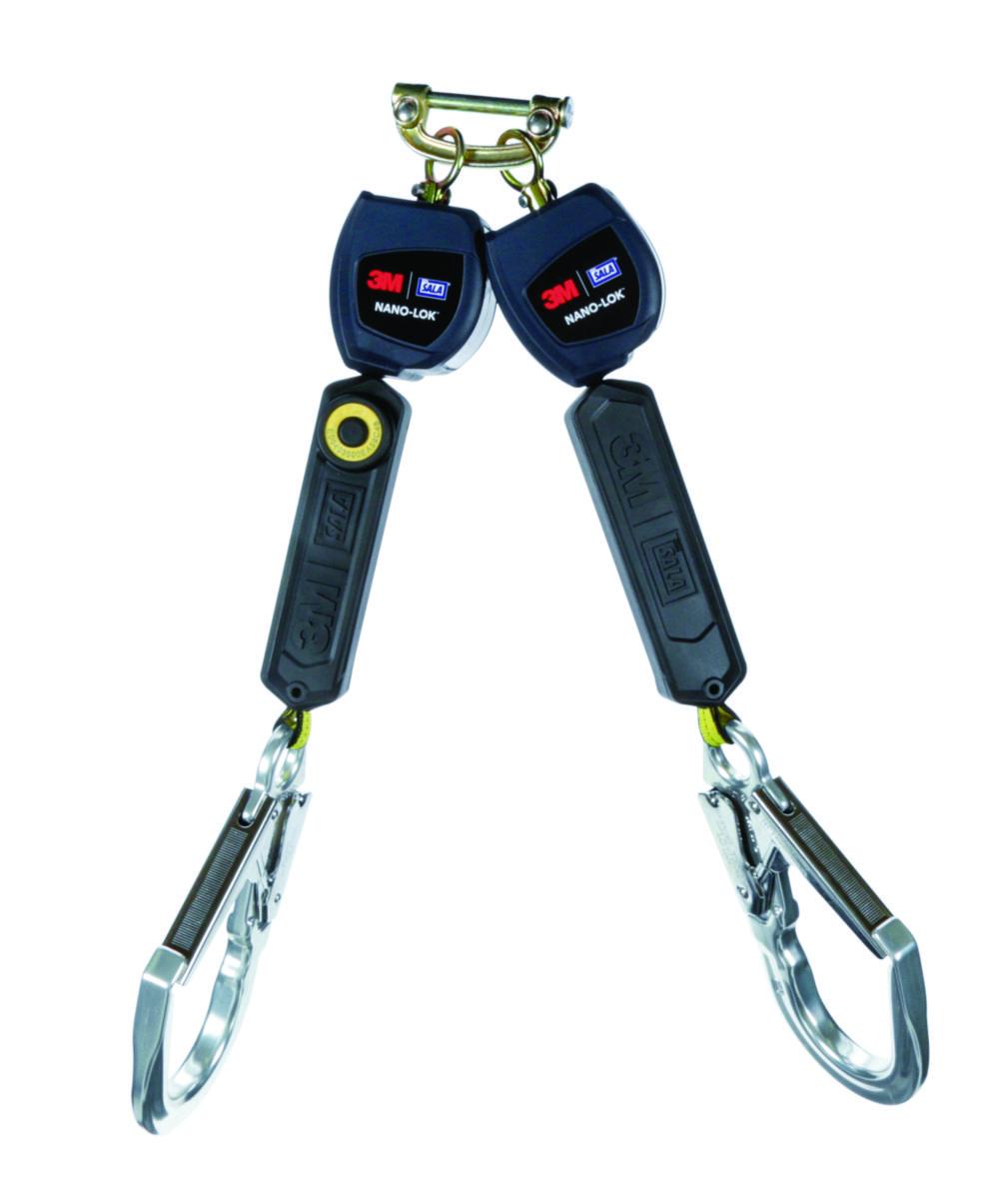Fallblokk DBI-SALA® Nano-Lok™ Twin - Fallblokk 3M DBI-SALA Nano-Lok Twin 2m bånd