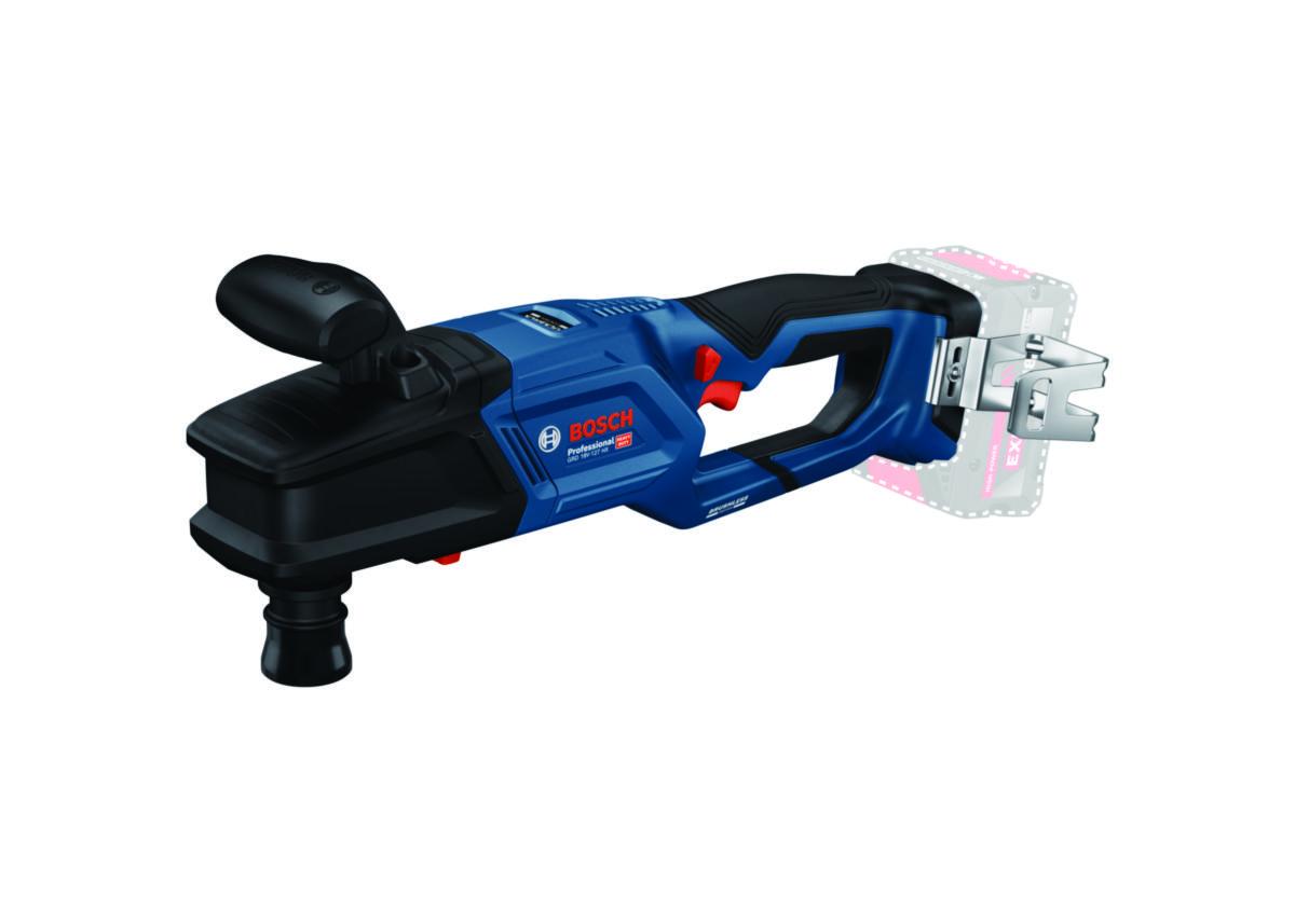 Vinkelskrutrekker Bosch GRD 18V-127 HX Solo - Vinkelskrutrekker GRD 18V-127 Bosch HX 18V Solo