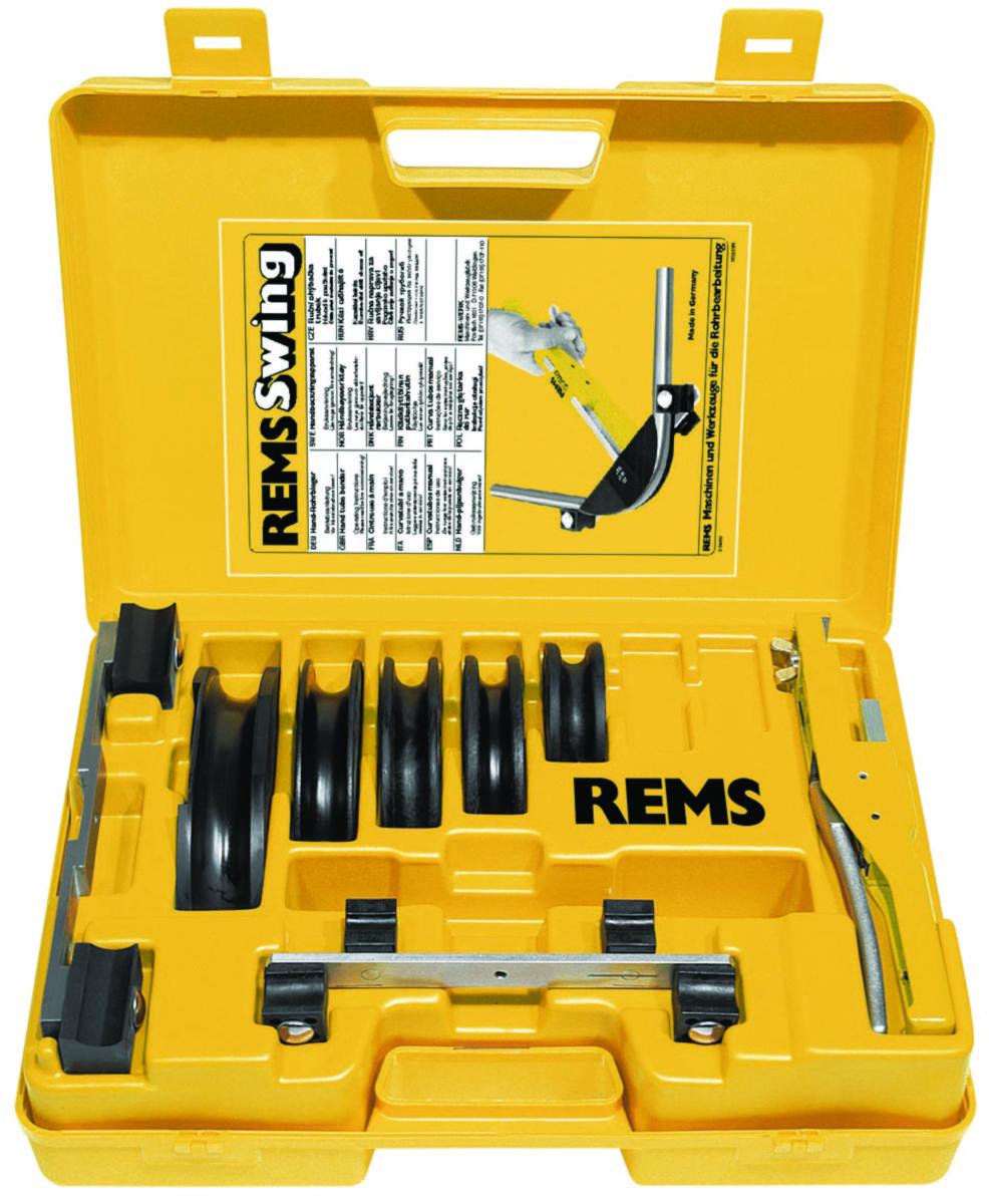 Rørbøyesett Rems Swing 16-18-20-25/26-32 - Rørbøyeverktøysett Swing Rems 16-25/26-32mm