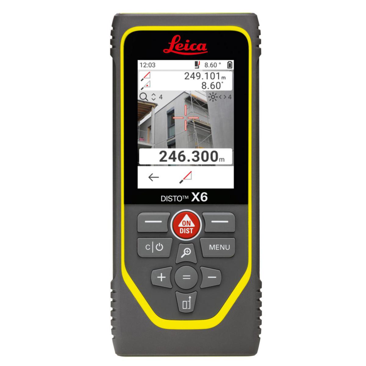 Avstandsmåler Leica Disto X6-1 - Avstandsmåler Disto X6-1 Leica