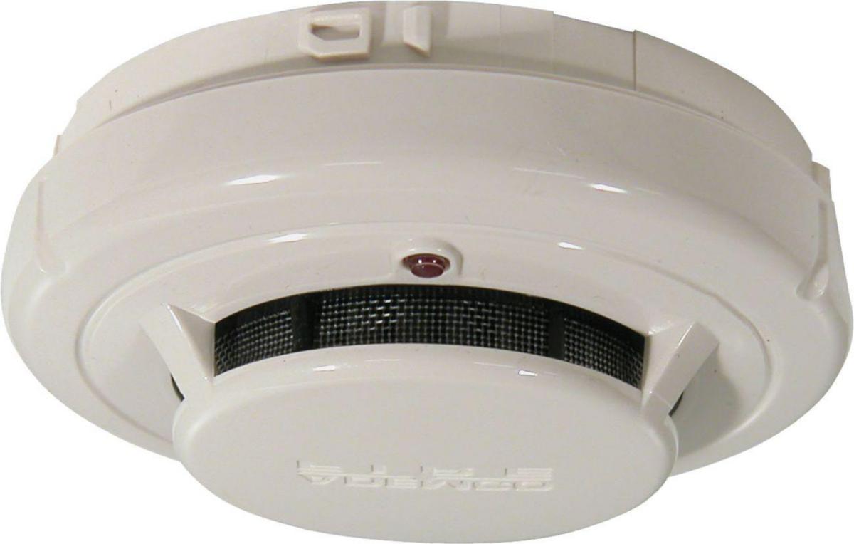 Branndetektorer Noby 300-serien for 24V system - Optisk røykdetektor 300 serien 2351E