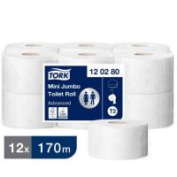 Toalettpapir Advanced Mini T2 Tork