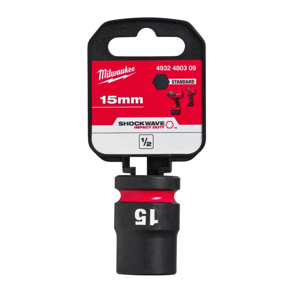 Kraftpipe Milwaukee 1/2" SHW STD - Kraftpipe SHW Std Milwaukee 1/2" 15x38mm