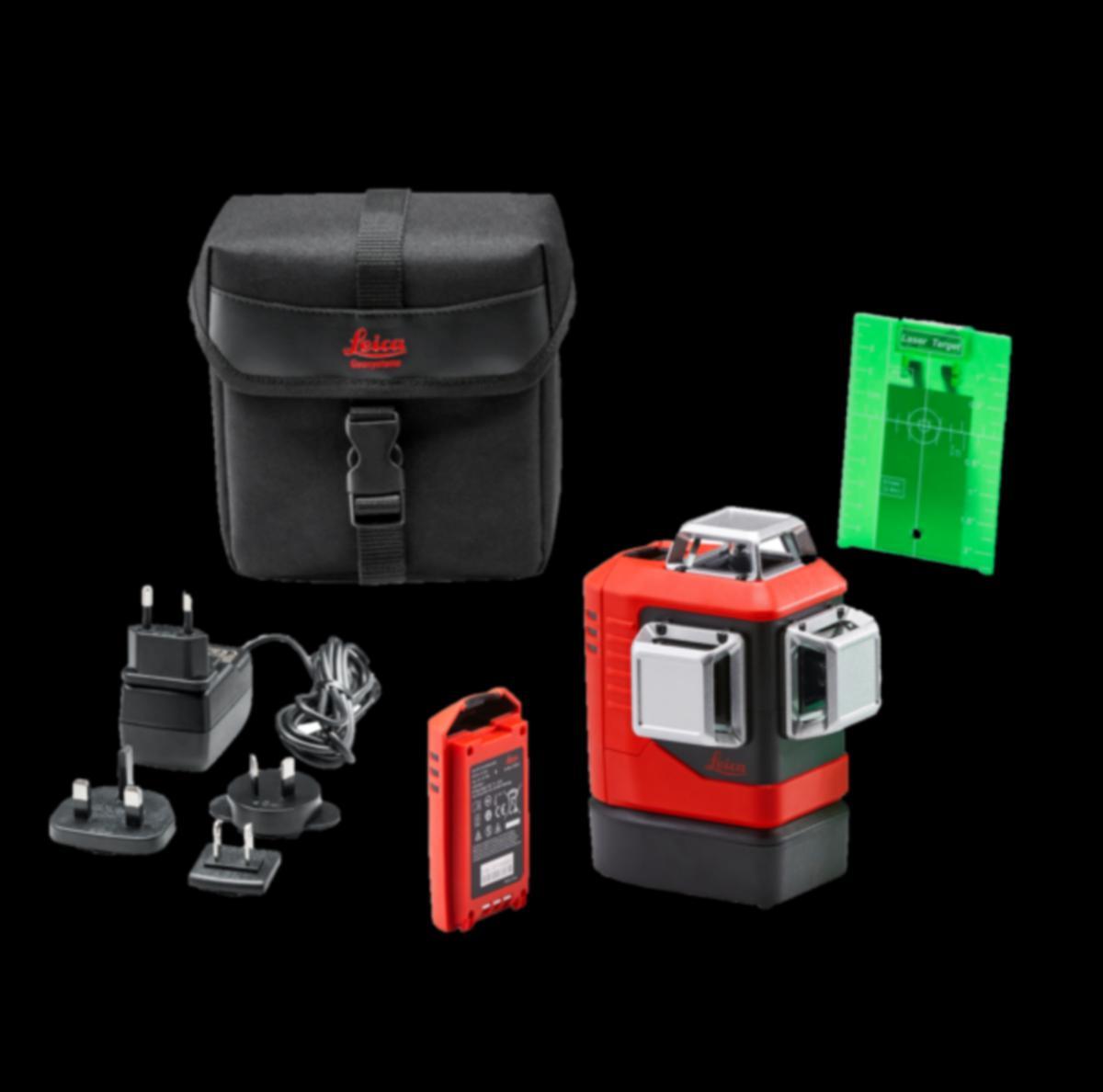 Krysslaser Lino L6GS-1 V Leica - Krysslaser Lino L6GS-1 V Leica