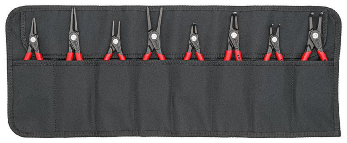 Seegerringtangsett Knipex 001958V02 - Seegerringstangsett 001958 V02 Knipex 8 deler