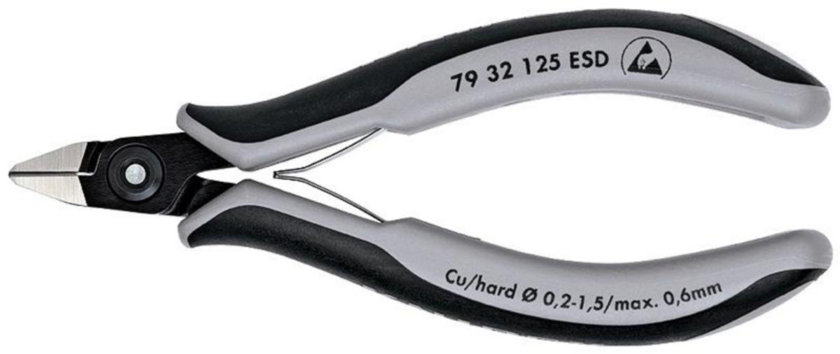Sideavbiter Knipex 7932, 7942 ESD - Sideavbiter 7932 Knipex 125mm ESD