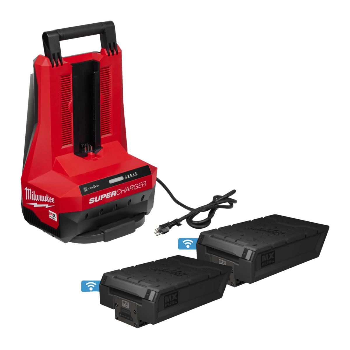 Batterisett Milwaukee MXF FORGENRG-802 - Batterisett MXF FORGENRG-802 Milwaukee