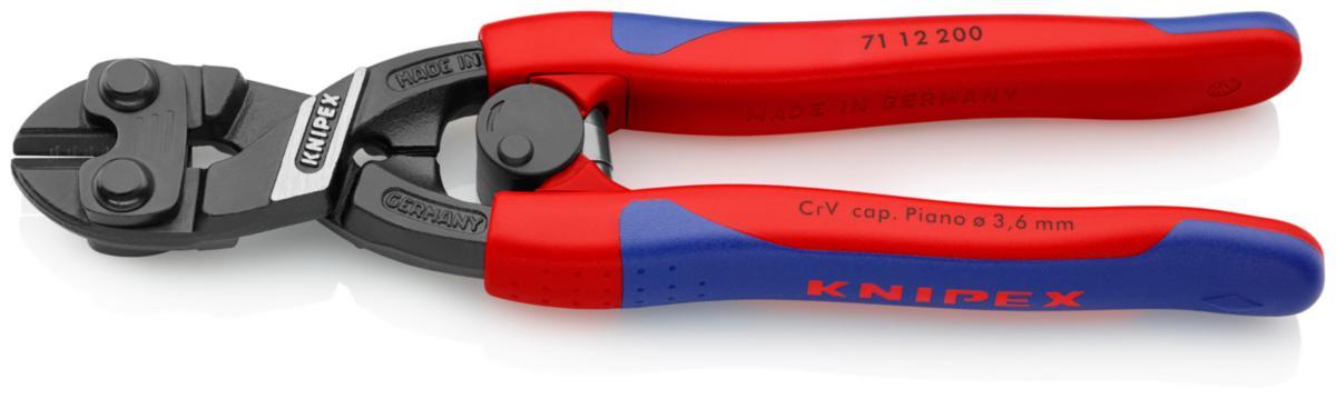 Kraftavbiter Knipex 7112-200 SB - Boltekutter CoBolt 7112 Knipex 200mm SB