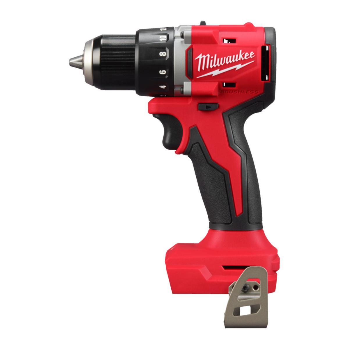Bor-/ skrutrekker Milwaukee M18 BLDDRC-0 Solo - Bor/skrutrekker M18 BLDDRC-0 Milwaukee 18V solo