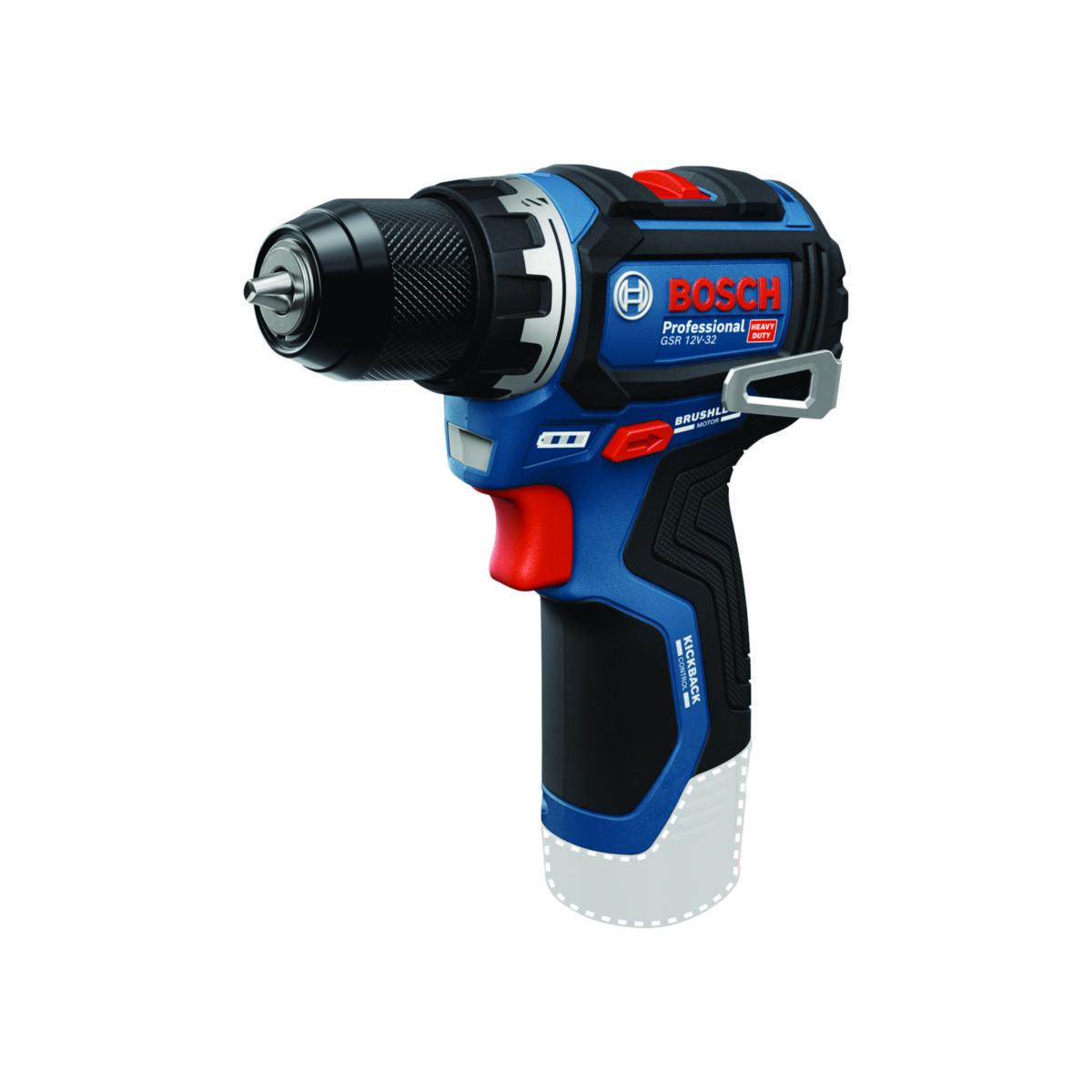 Bor-/ skrutrekker Bosch GSR 12V-32 Solo - Bor/skrutrekker GSR 12V-32 Bosch 12V Solo