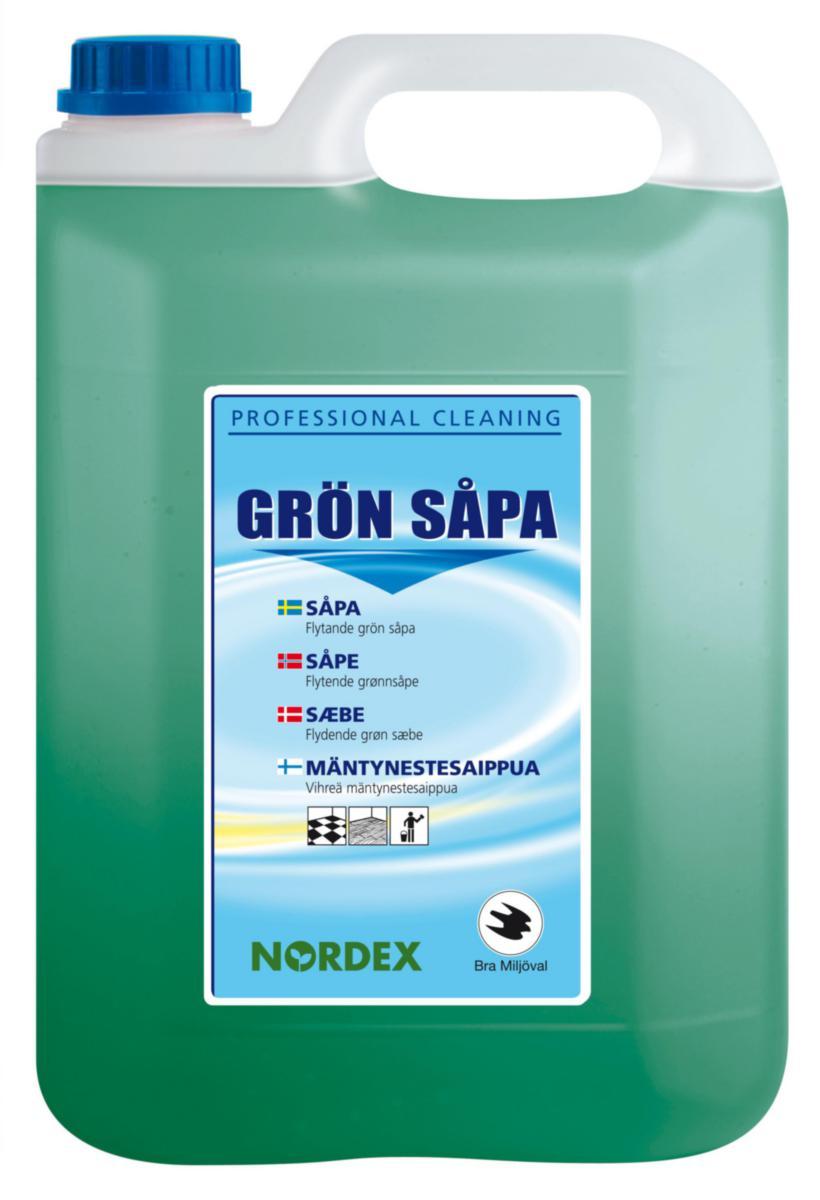 Grønnsåpe Nordex - Rengjøring Grønnsåpe Nordex 5L