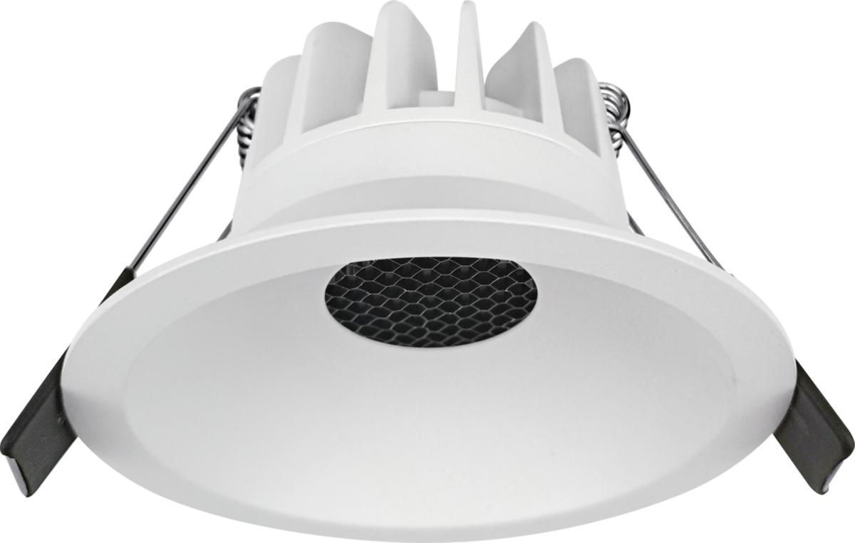 Downlight Aneta Lighting STYX - STYX hvit/sort STYX hvit downlight med sort r