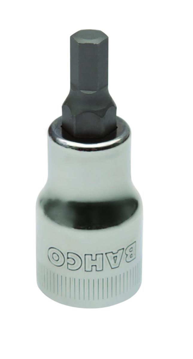 Bitspipe Bahco 1/2 Innv.6kt SB7809 SB-pakning - Bitspipe SB7809M 1/2" HEX Bahco 8X60mm