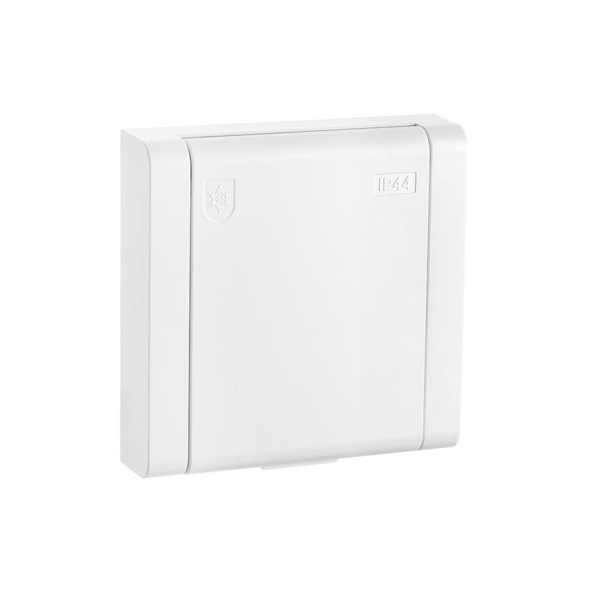 Stikkontakt SG® enkel m/jord IP44 - STIKK IF IP44 ENKEL M/J HVIT