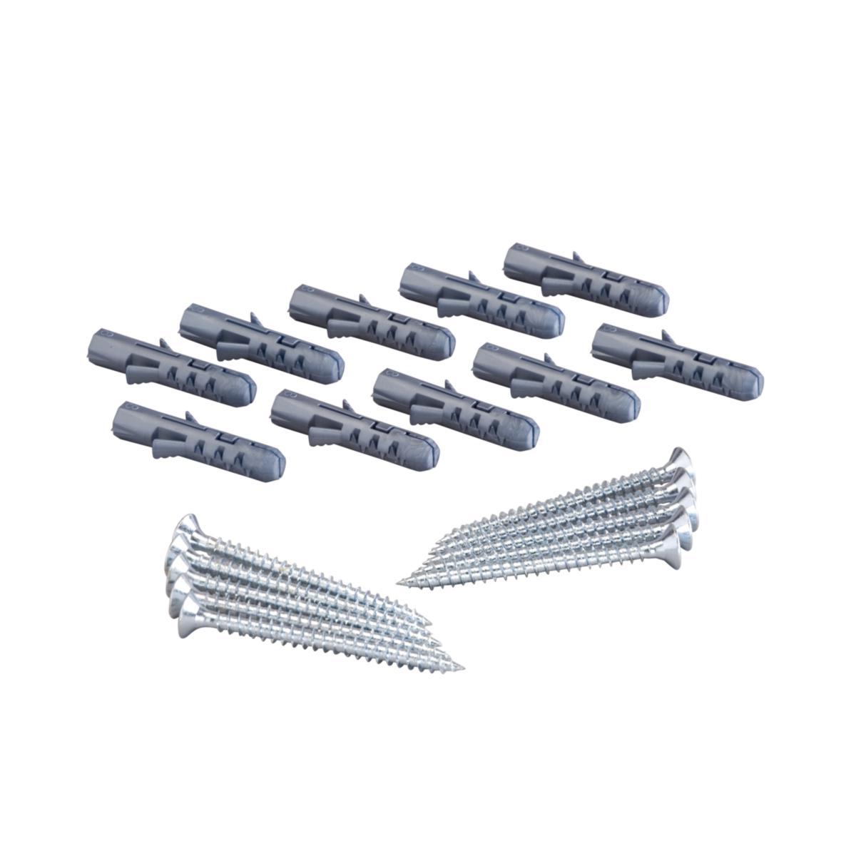Skrue- og plugg Sparring R6 - Skrue- og plugg Sparring R6 Elfa 10pk SB