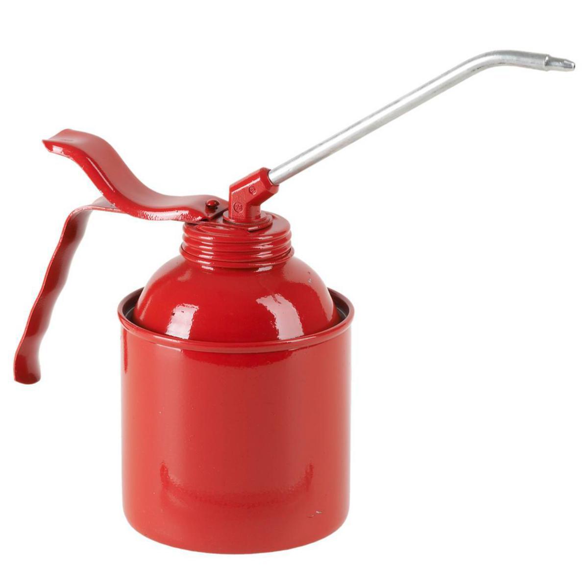 Oljekanne Pressol m/Trykkpumpe - Oljekanne Pressol 500ml rød 05115
