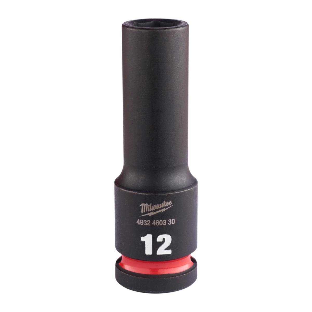 Kraftpipe Milwaukee SHW Dyp - Kraftpipe 1/2" SHW lang Milwaukee 15mm