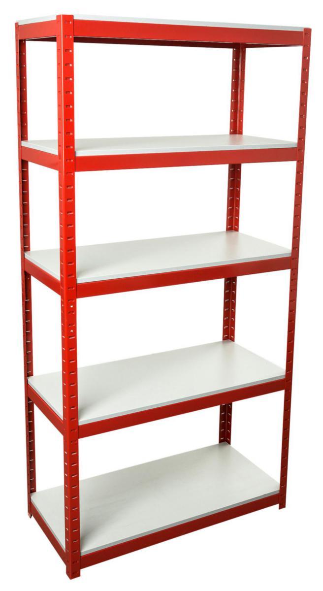 Hylle PELA Metall - Hylle i metall Pela / 500 kg, 5 hyller