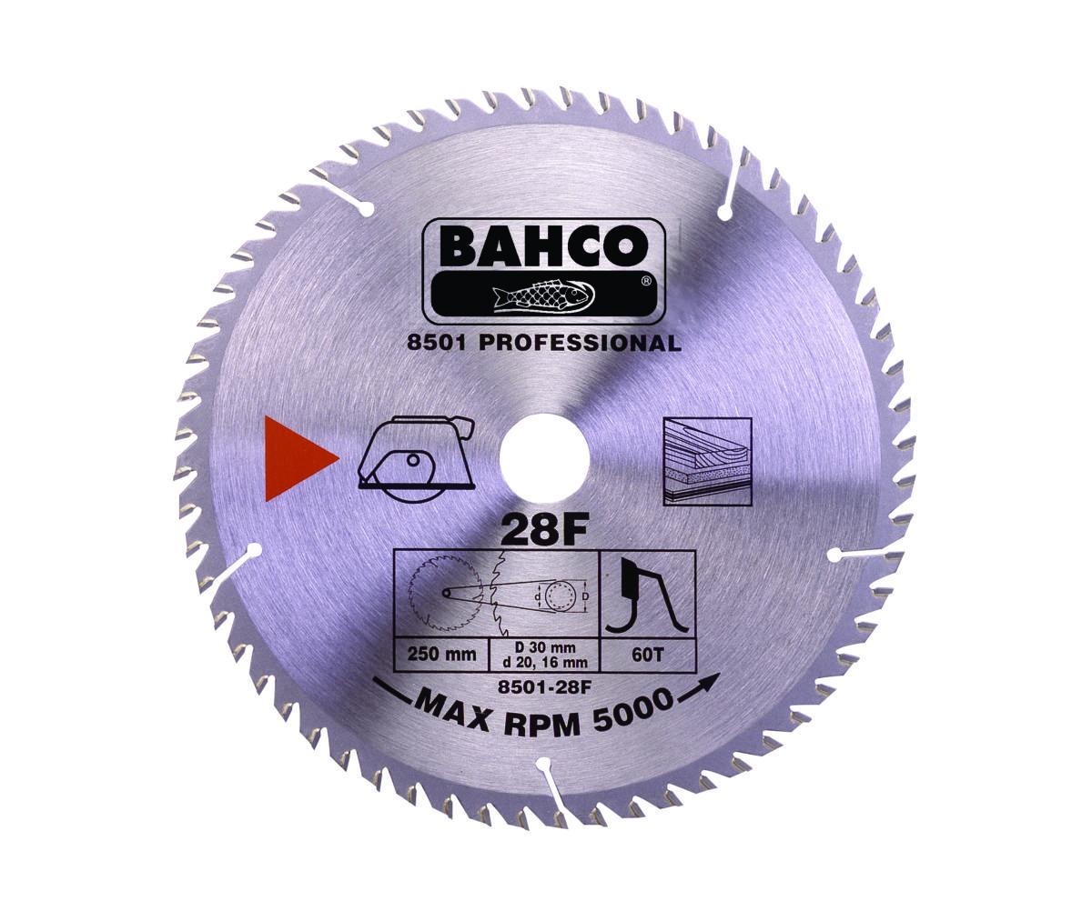 Sirkelsagblad Bahco 8501 - Sirkelsagblad 8501-13F tre Bahco Ø184X20mm 40T