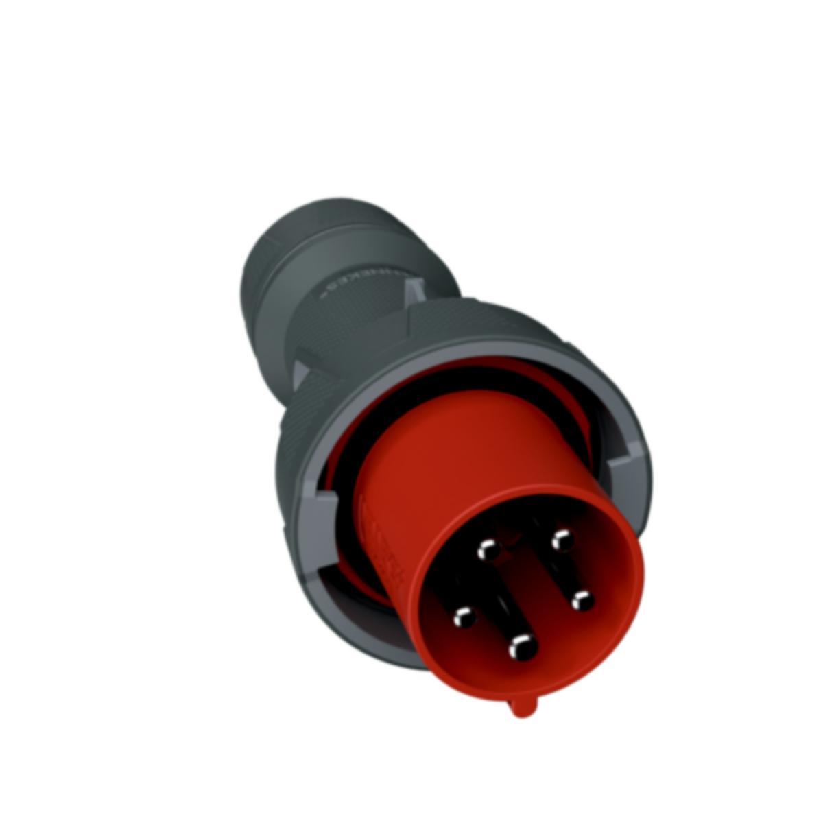 Plugg Eltosea Havbruk 400V IP67 - Plugg 125A5p6h400v IP67