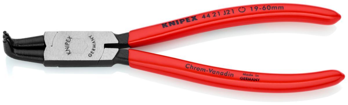 Seegeringstang bøyd Knipex 4421 - Seegerringstang 4421 Knipex 170mm J21 bøyd
