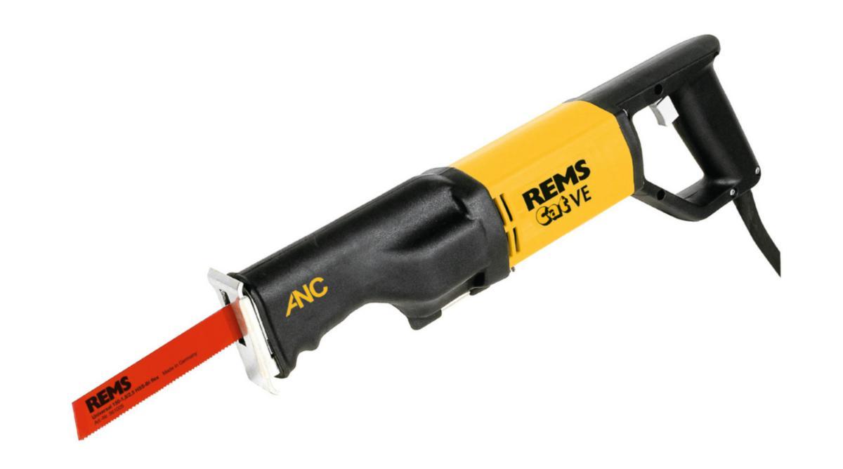 Bajonettsag Rems RES CAT ANC VE - Bajonettsagsett Cat VE Rems 230V 1050W koffert