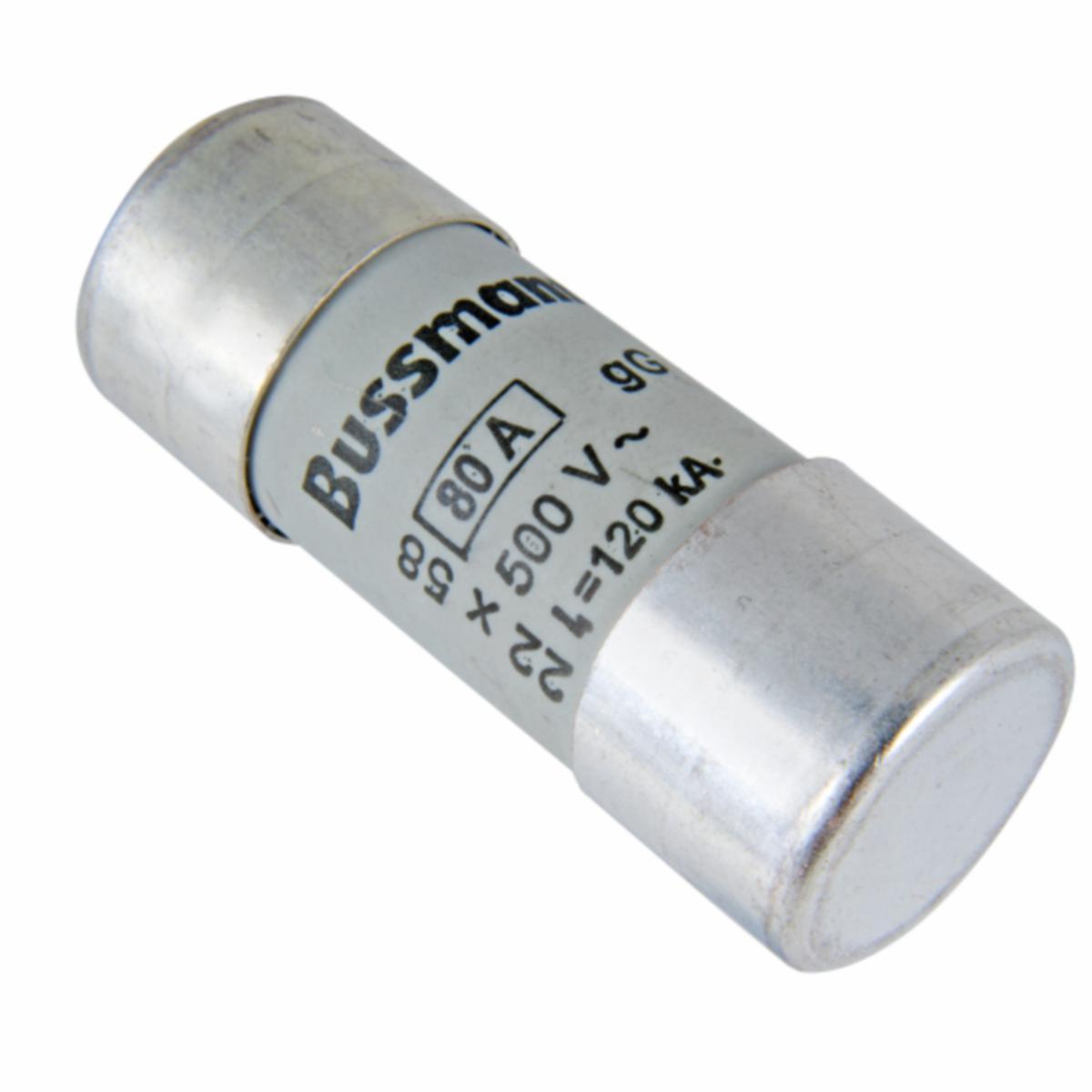 Sylindersikring Eaton - Syl.sikr.22 x 58 80A GG 500V A CYL.FUSE 22x58 80AGG 500VAC