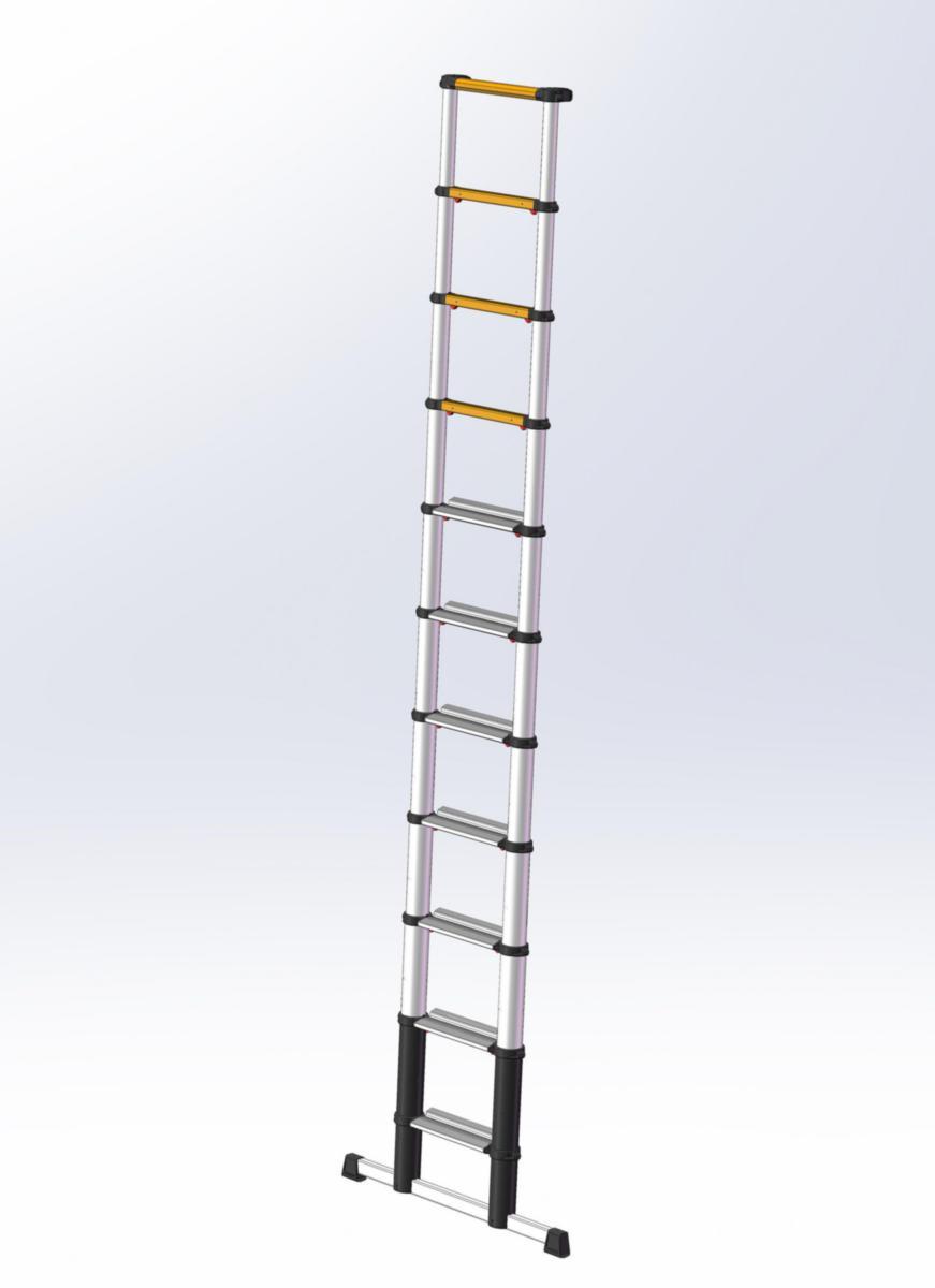 Teleskopstige Ironside - Teleskopstige 13-trinn Ironside 3.81m 103583
