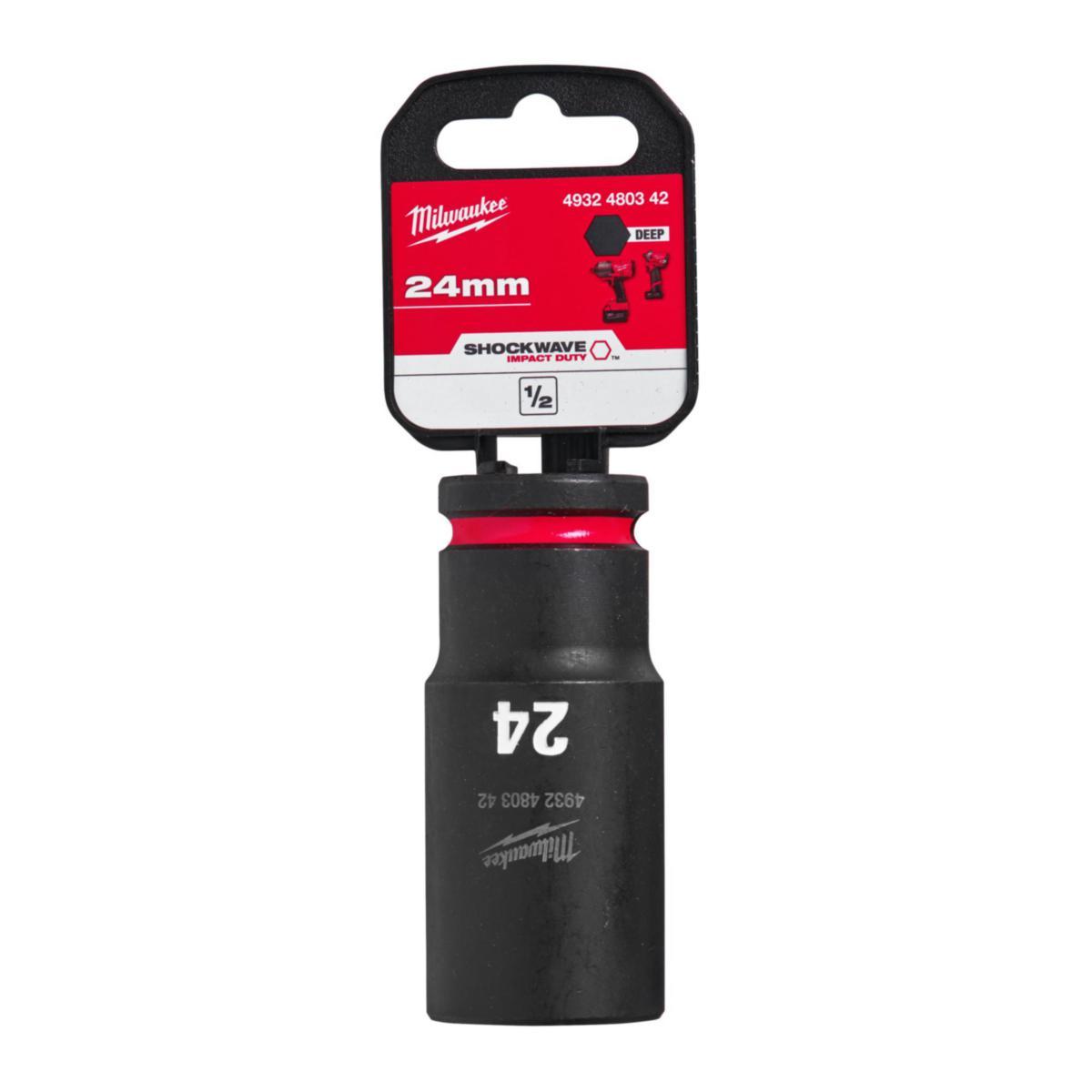 Kraftpipe Milwaukee SHW Dyp - Kraftpipe SHW Dyp Milwaukee 1/2" 24x78mm