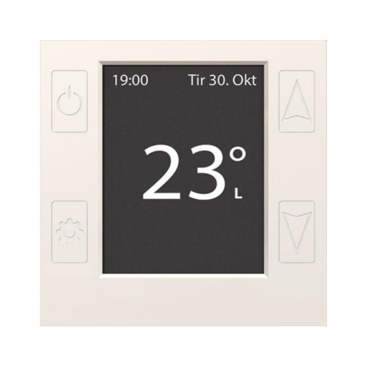 Front Termostat mTouch One OP - mTouch One Front HV, OP