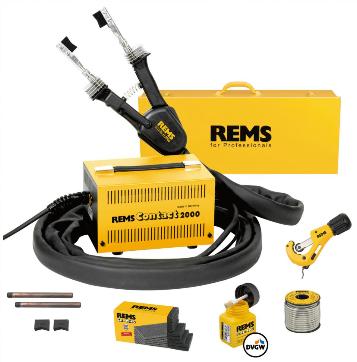 Loddeapparat  REMS Contact 2000 Super-Pack - El-sveis SSG 280 EE Rems 230V 1300W