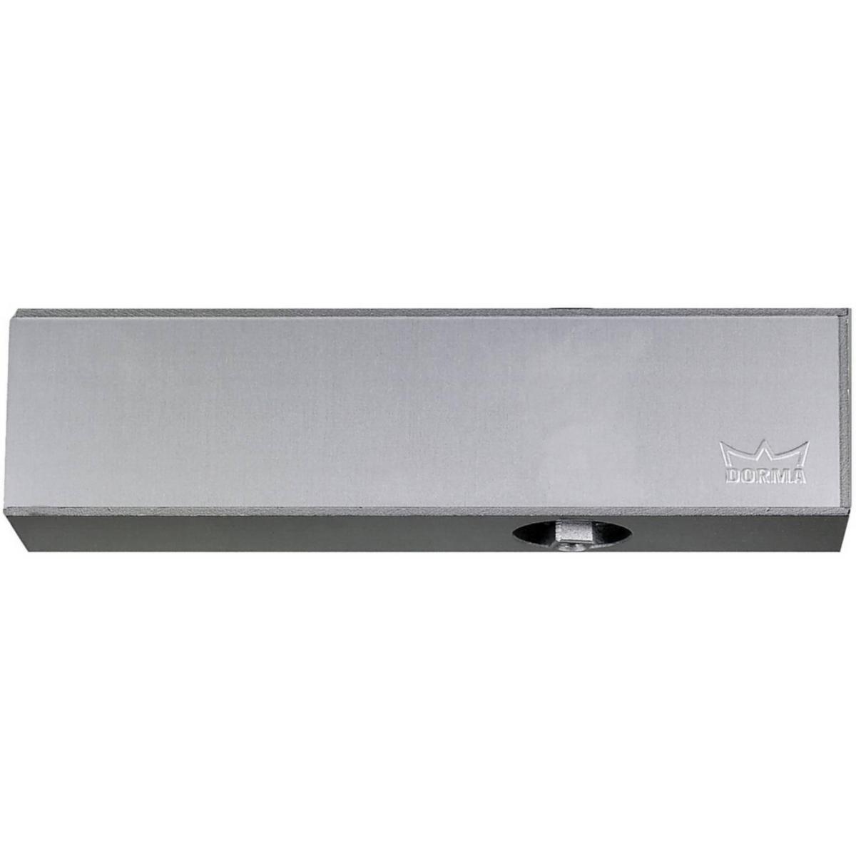 Dørlukker Dorma TS 73 EMF standardmontasje - Dorma dørstenger hus TS73EMF-5 Sil norm.mont.GGJ-Sida 24V u a