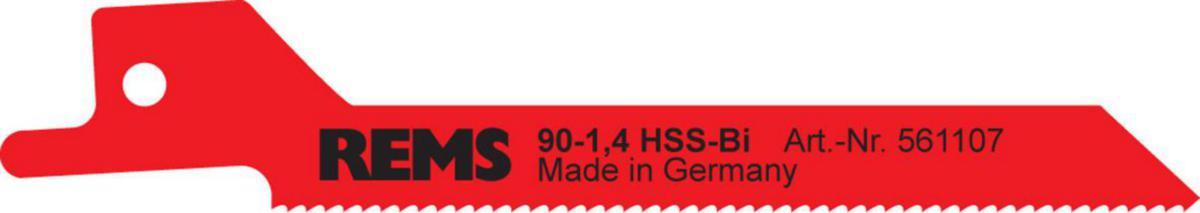 Bajonettsagblad Rems STD - Bajonettsagblad standard Rems 90/1.4mm 5pk
