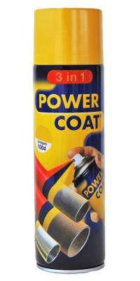 Spraymaling 3in1 Ral 1004 Power Coat 500ml mørk gul