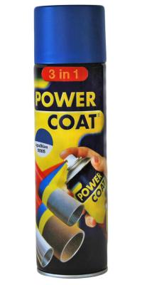 Spraymaling 3in1 Ral 5005 Power Coat 500ml mørk blå