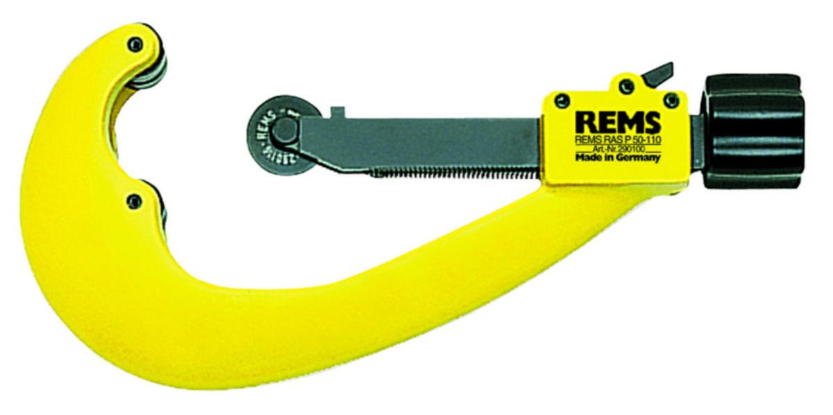 Rørkutter Rems RAS 50-110 - Rørkutter Ras P 50-110 Rems Ø50-110mm