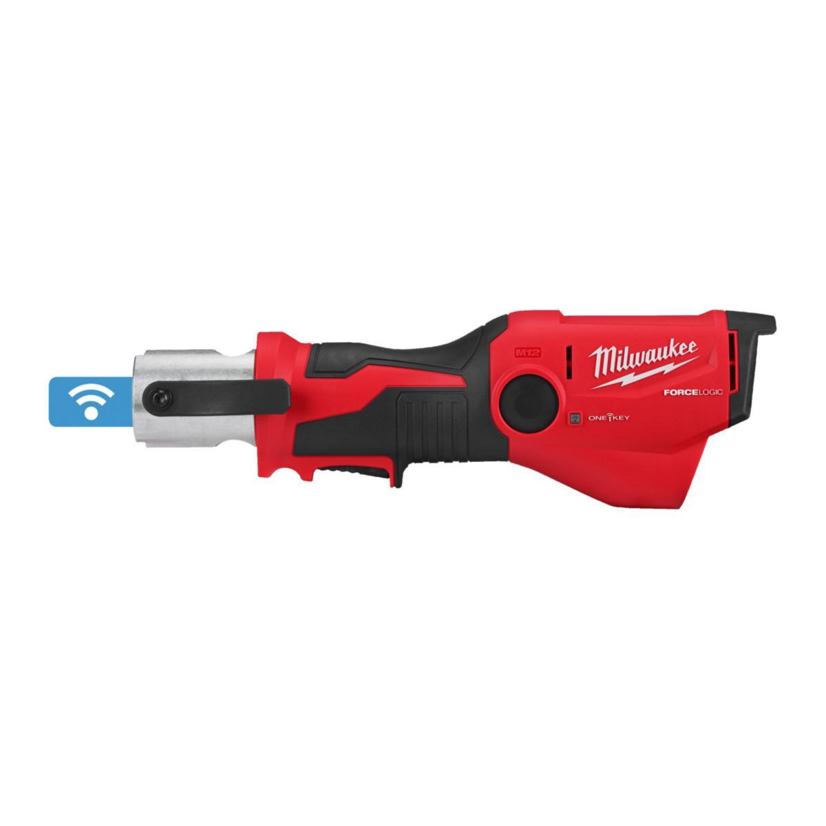 Pressverktøy Milwaukee M12 ONEHPT-0C Solo - Pressverktøy M12 ONEHPT-0C Milwaukee 12V Solo