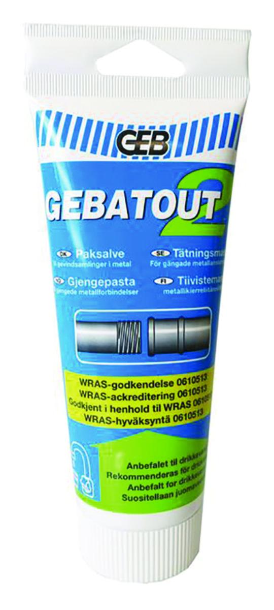 Pakksalve Gebatout 2 - Pakksalve Gebatout 2 GEB 80ml tube
