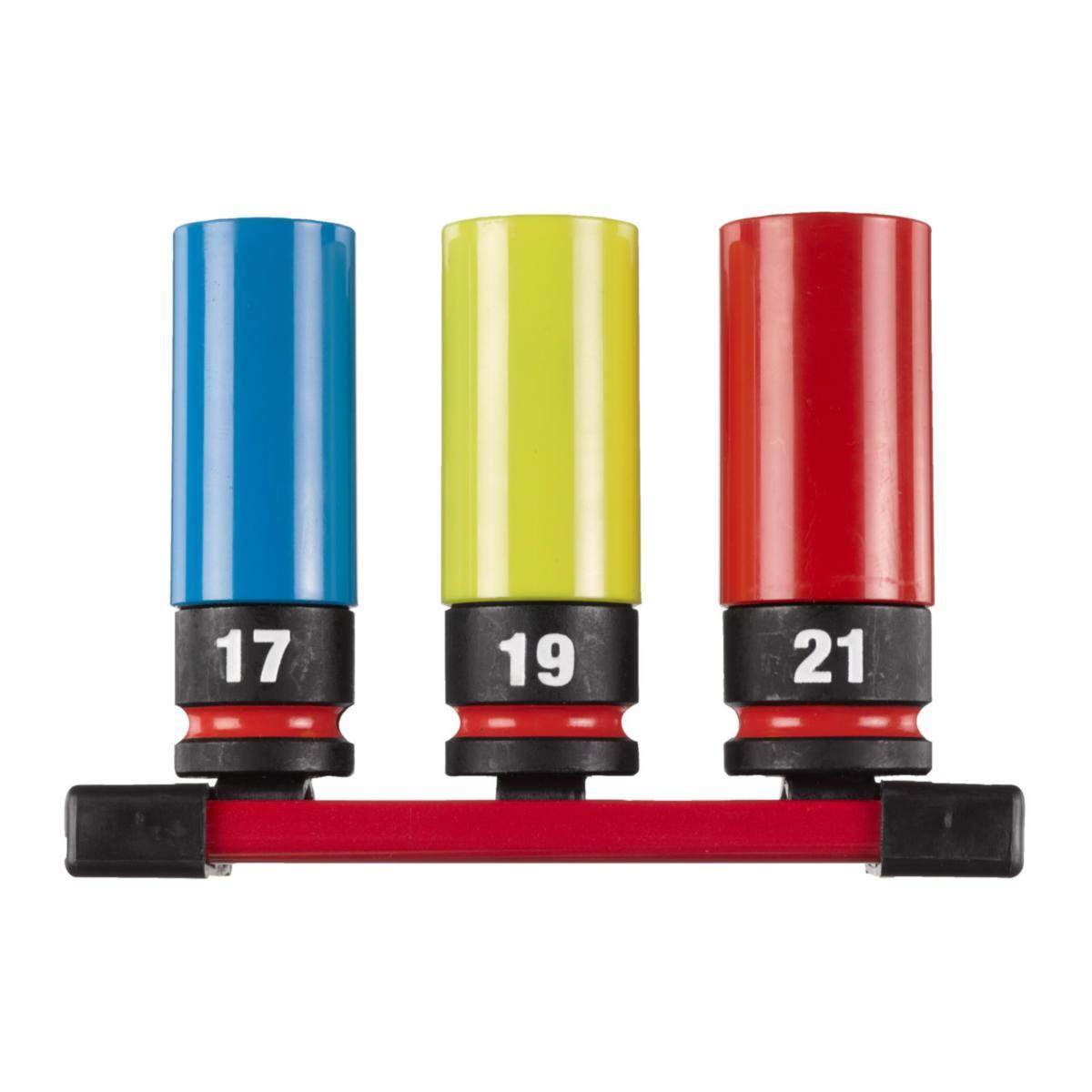 Kraftpipesett Milwaukee Auto - Kraftpipesett Auto Milwaukee 17-21mm 3pk