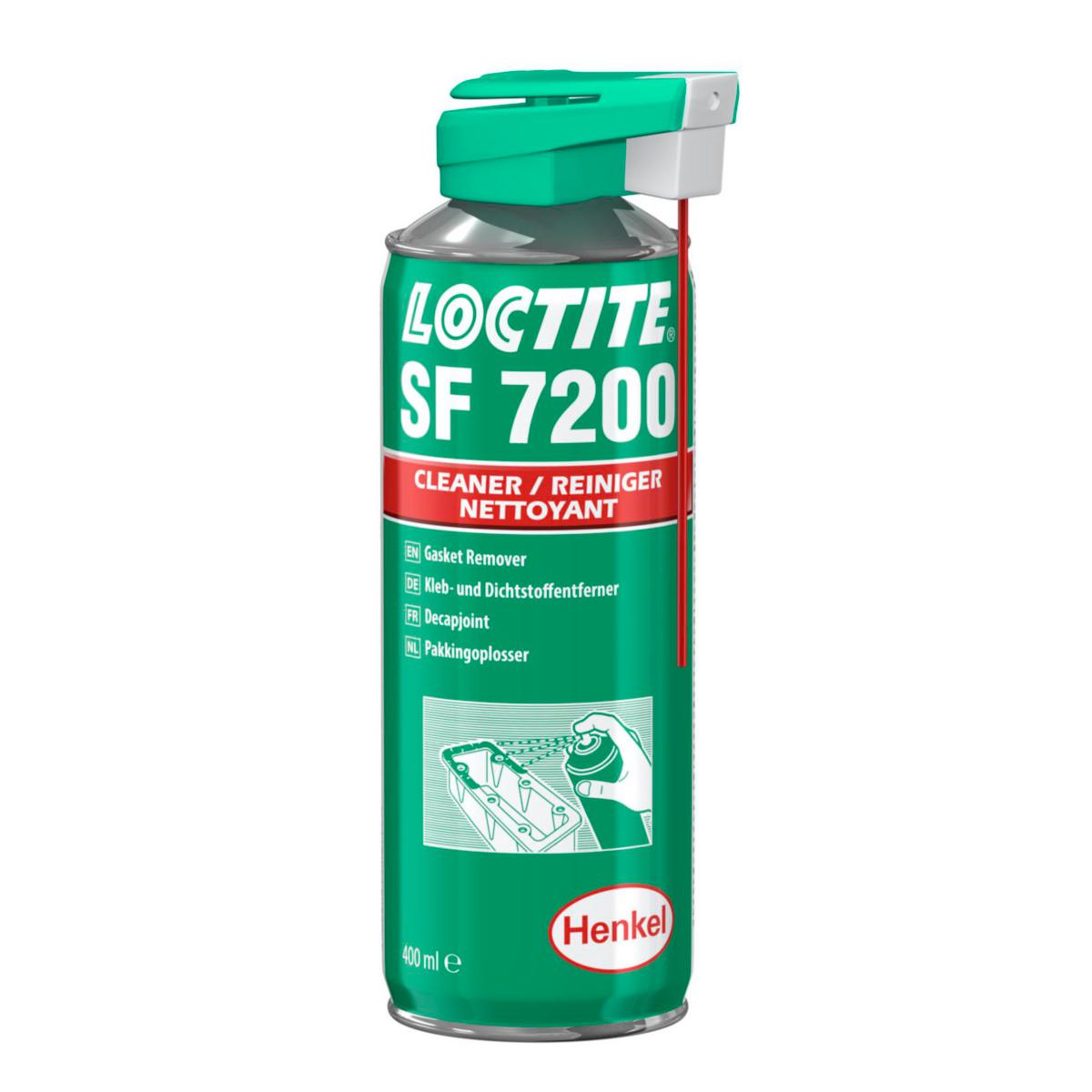 Pakningsfjerner Loctite® 7200 - Pakningsfjerner 7200 Loctite 400ml spray