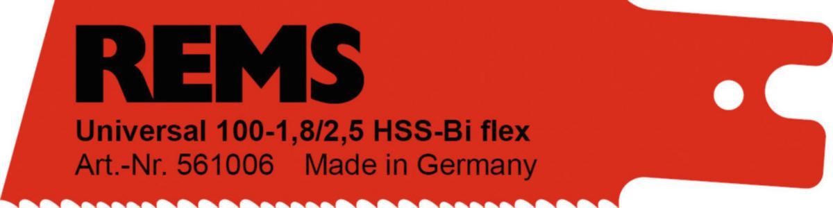 Bajonettsagblad Rems Universal - Bajonettsagblad Universal Rems 100mm Combo 5pk
