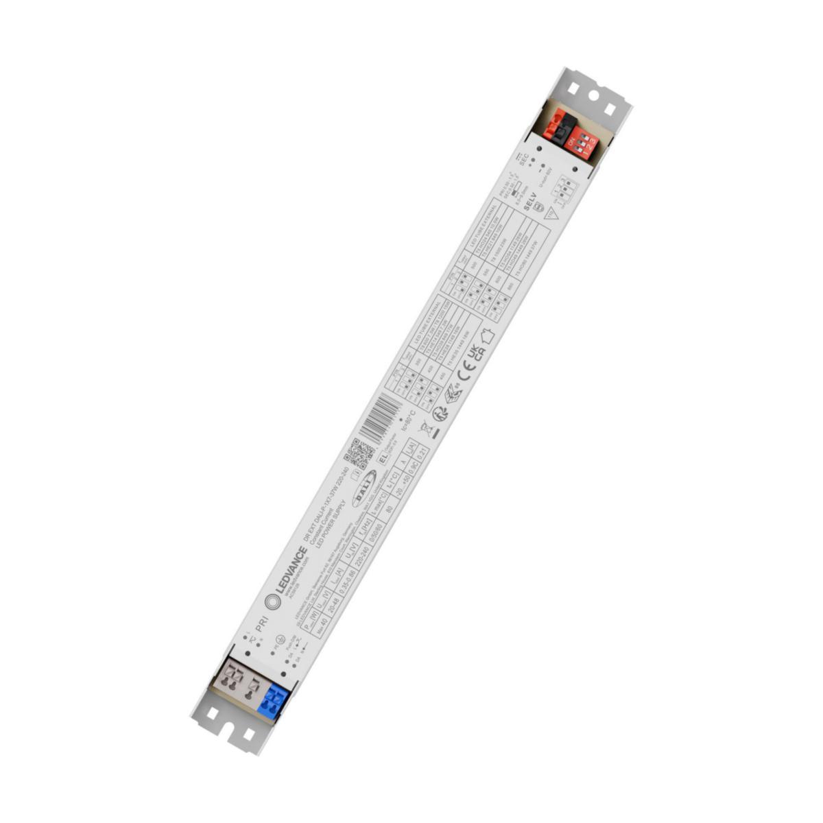 LED Driver for LED TUBE EXTERNAL T5 og T8 - LED DRIVER EXT DALI P -1X7-37W 