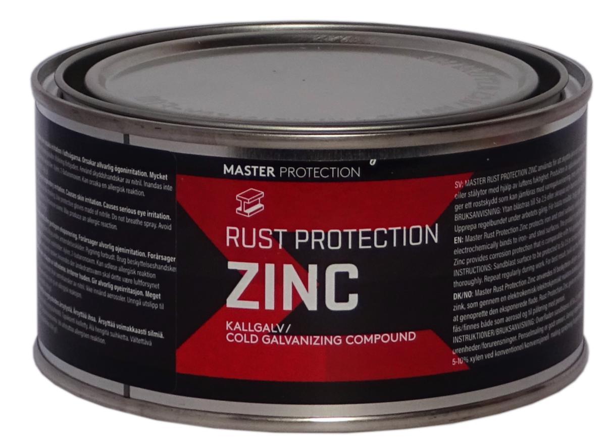 Rustbeskyttende Maling Master Zink - Rustbeskyttelsesmaling Master Zink 1/3L UN1263