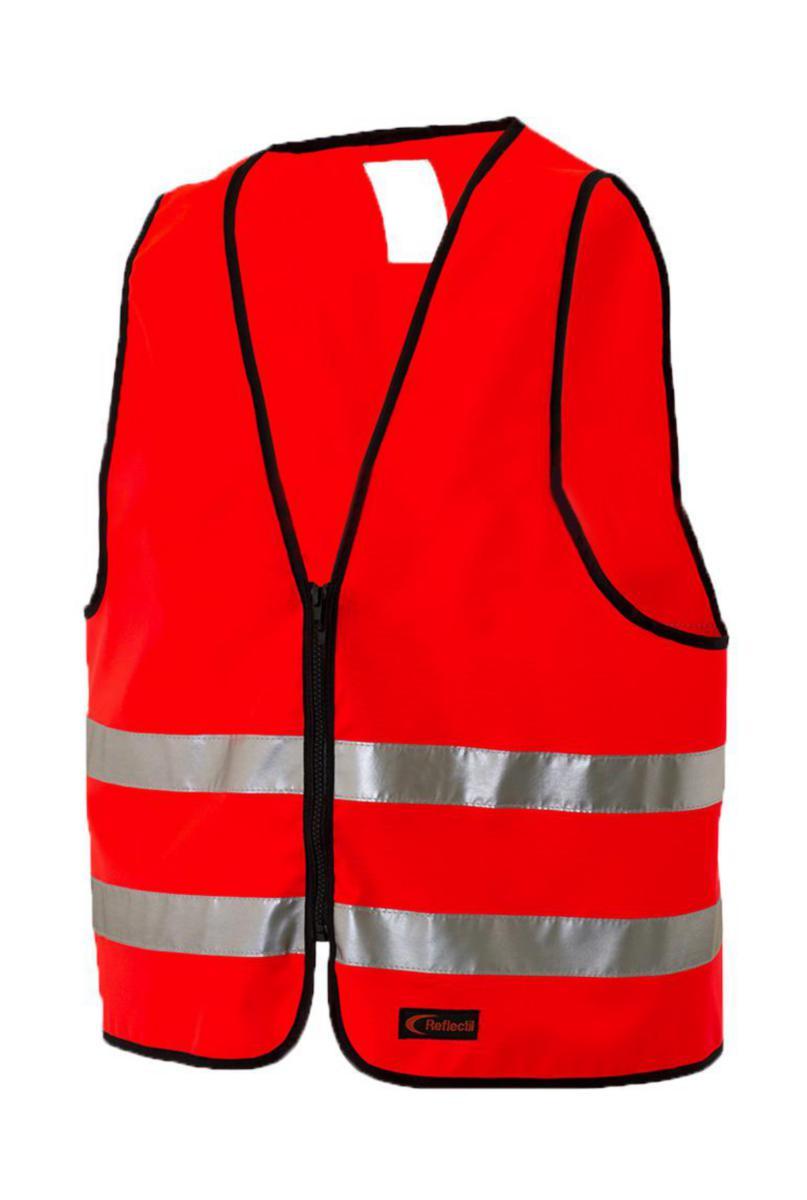 Refleksvest Reflectil 407 - Refleksvest Reflectil 407 rød str XL